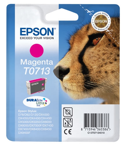 Epson T0713 Tinte Magenta
