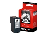 Original Lexmark Tintenpatrone Nr.23A 18C1623 schwarz