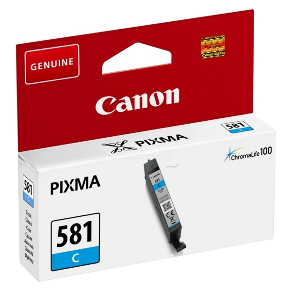Canon CLI-581C Tinte Cyan