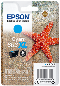 Epson 603 XL Tinte Cyan