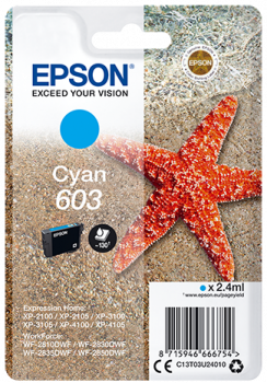 Epson 603 Tinte Cyan