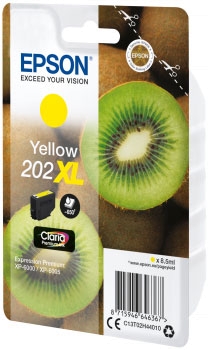 Epson 202XL Original Tinte Yellow