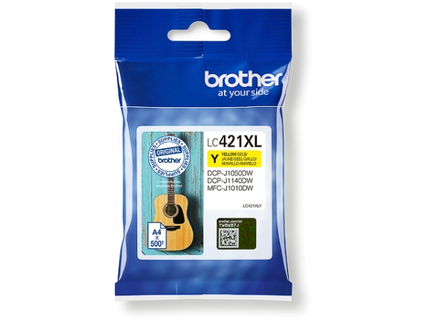 Brother Tinte LC-421 XL Yellow