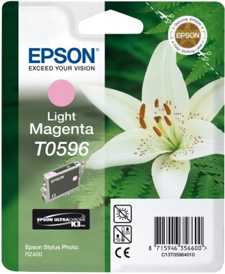 Tintenpatrone Epson T0596 foto-magenta