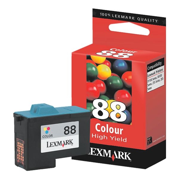 Tintenpatrone Lexmark Nr.88 HC 18L0000 farbig