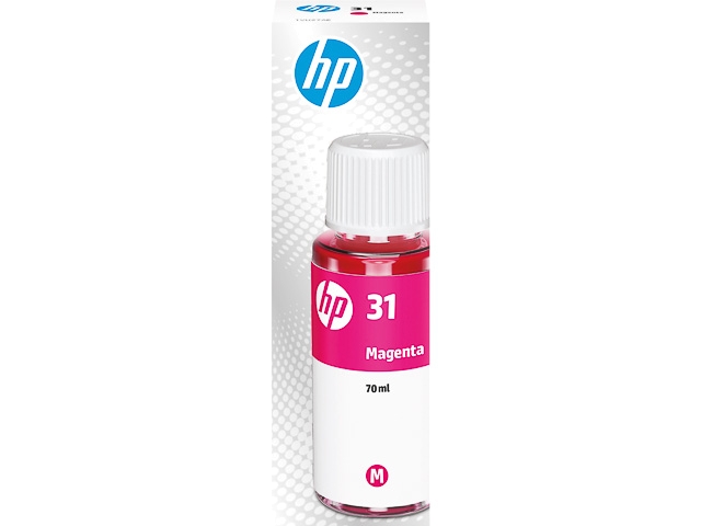 HP 31 Magenta Original Tintenflasche, 70 ml