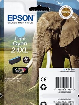 Epson 24XL Tintenpatrone Light Cyan