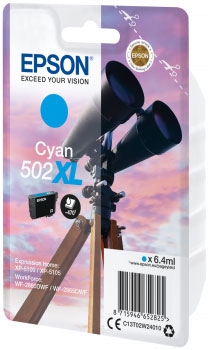 Epson 502XL Tinte Cyan