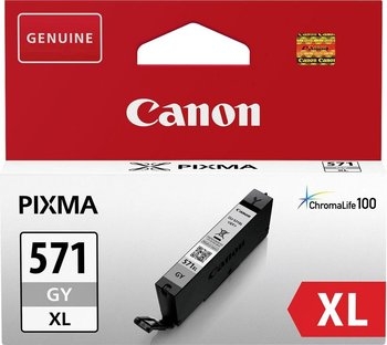 Canon CLI-571XLGY Tinte Grau