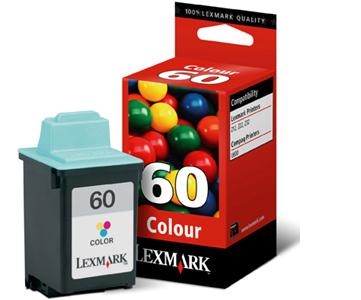 Tintenpatrone Lexmark Nr.60 17G0060E Color