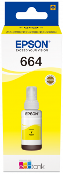 Epson Ecotank 664 Yellow 1x 70ml