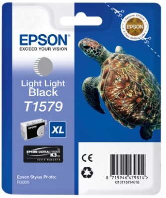 Original Epson T1579 Tinte Light Light Black