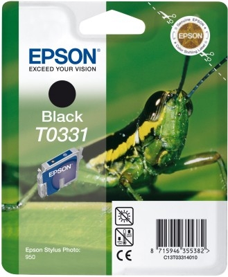 Tintenpatrone Epson T0331 schwarz