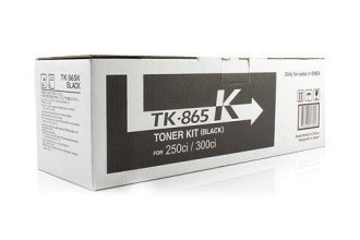 Original Kyocera 1T02JZ0EU0 / TK-865K Toner Schwarz