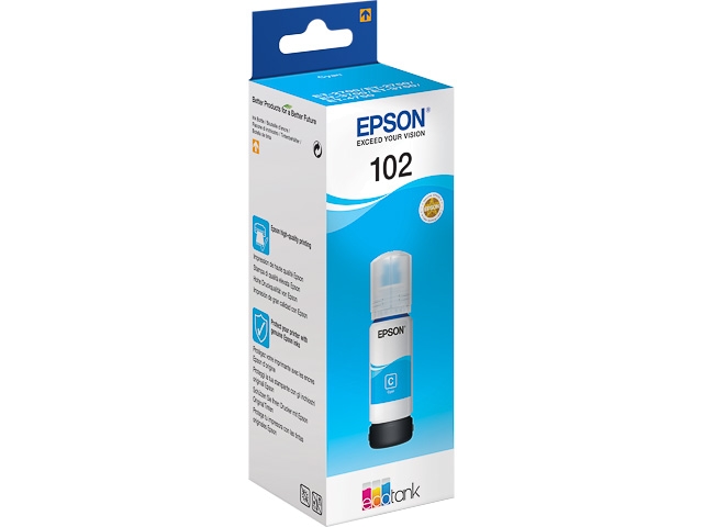Epson Ecotank 102 cyan