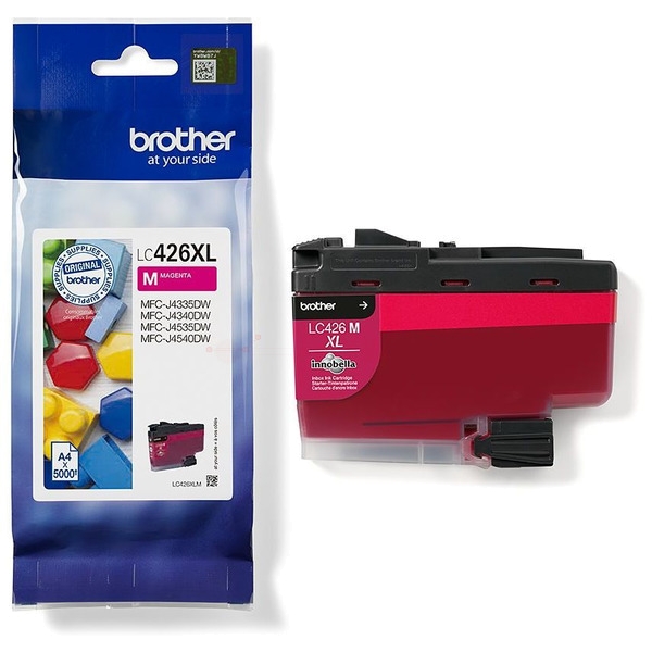 Brother Tinte LC-426 XLM Magenta