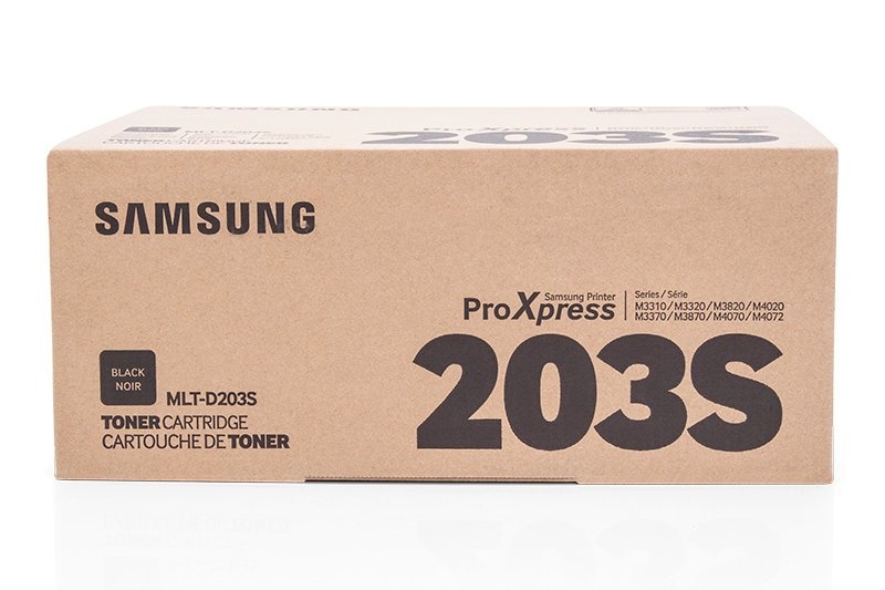 Original Samsung MLT-D203S Toner Black