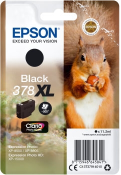 Epson 378XL Tinte Black