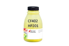 Nachfülltoner Gelb für HP 201X / CF402X