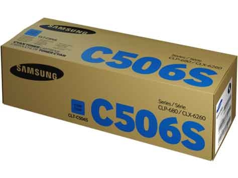 Samsung CLT-C506S / CLP680 Toner Cyan