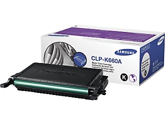 Samsung CLPK660B CLP660 Toner schwarz