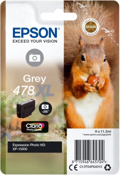 Epson 478XL GRAY PHOTO