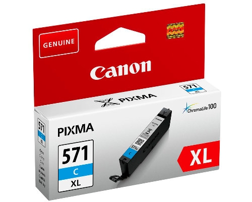 Canon CLI-571XLC Tinte Cyan