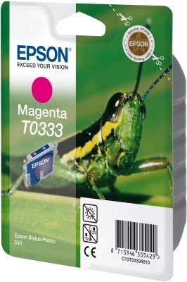 Tintenpatrone Epson T0333 magenta