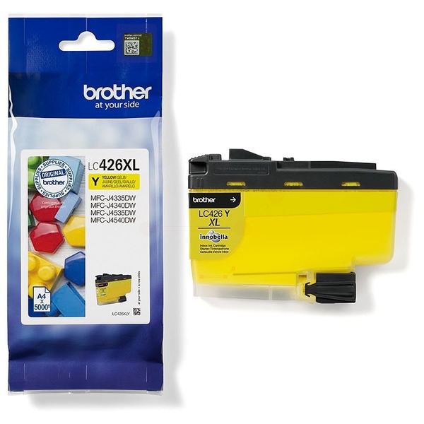 Brother Tinte LC-426 XLY Yellow