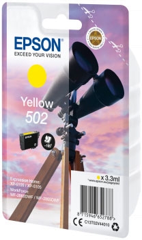 Epson 502 Tinte Yellow