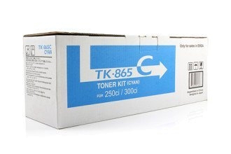 Original Kyocera 1T02JZCEU0 / TK-865C Toner Cyan