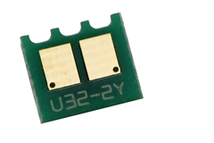Chip für HP CE312A / 126A Toner Yellow