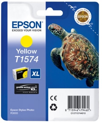 Original Epson T1574 Tinte Gelb
