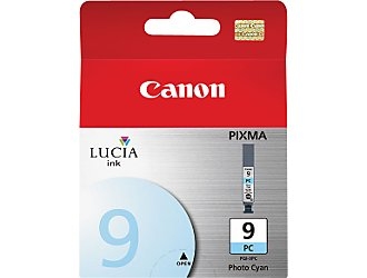 Canon Tinte PGI9PC Fotocyan