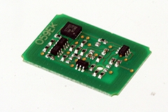 Ersatz Chip für OKI® C5550 / C5800 / C5900 Magenta
