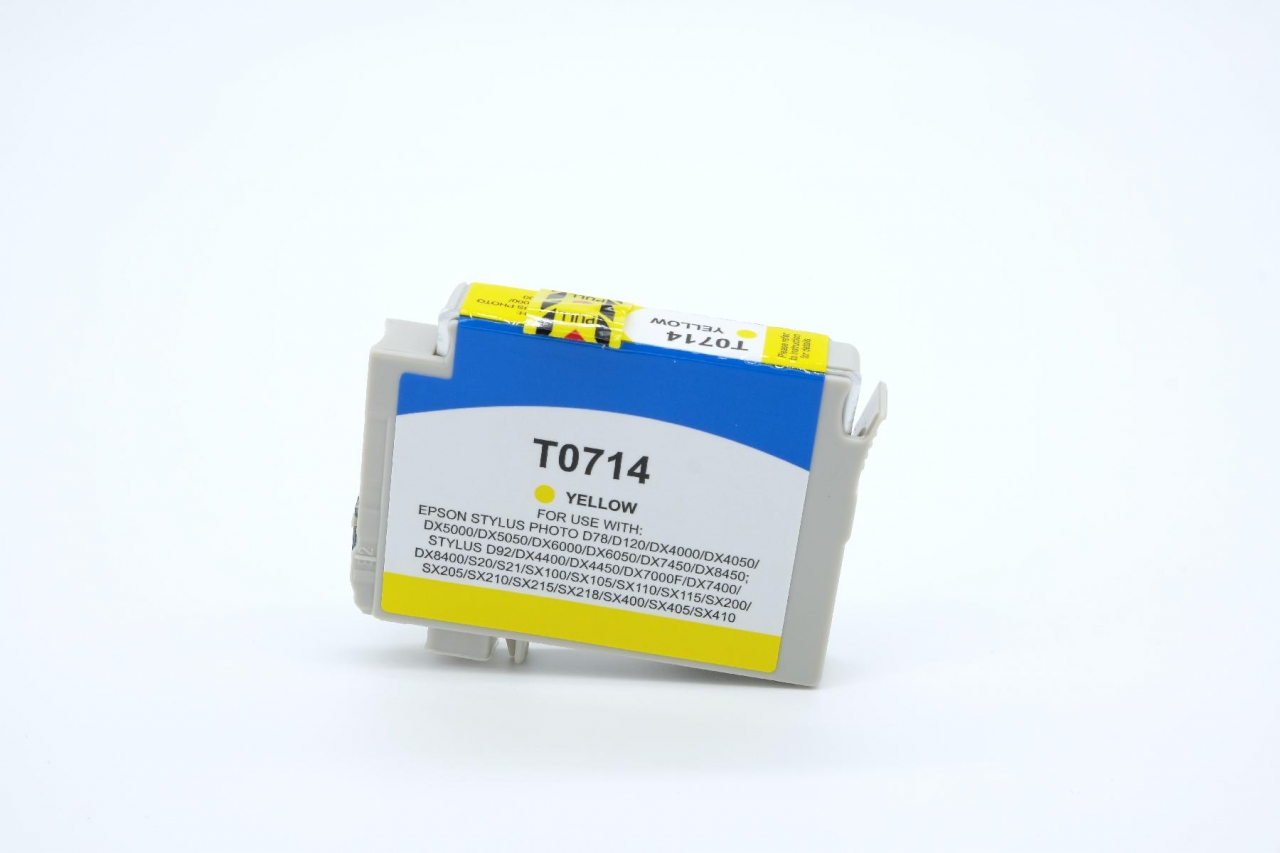 Kompatibel zu Epson T0714 Tinte Yellow