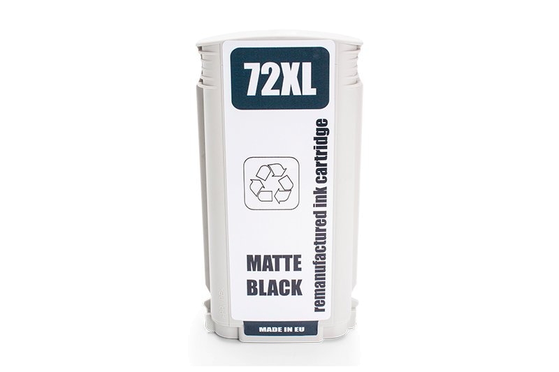 Alternativ HP 72 Mattschwarz Tintenpatrone, 130 ml