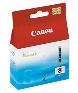 Canon CLI-8 C Tinte Cyan
