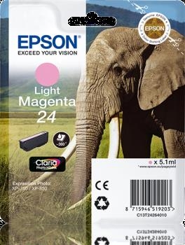 Epson 24 Tintenpatrone Light Magenta