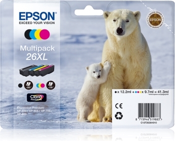 Epson 26XL Tinten Multipack