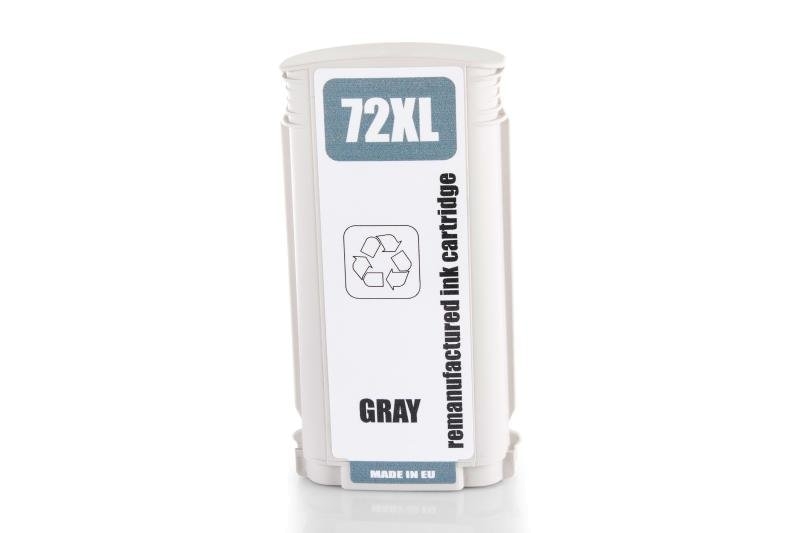 Alternativ HP 72 Grau Tintenpatrone, 130 ml