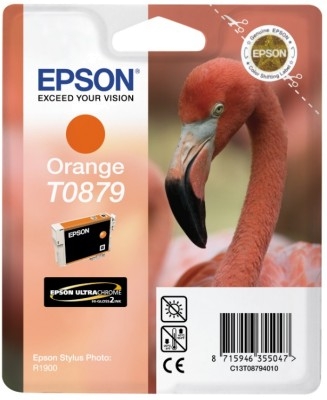 Original Epson Tinte T0879 Orange