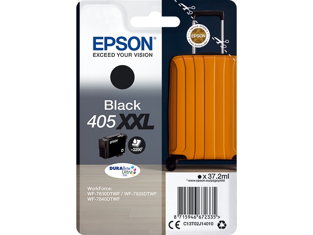 Epson 405 XXL Tinte Black
