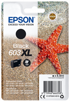 Epson 603 XL Tinte Black