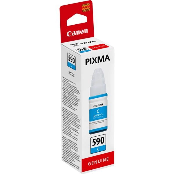 Canon GI-590 Cyan Tintenbehälter / 1604C001