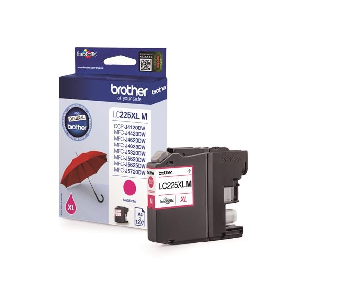 Brother Tinte LC-225XLM Magenta