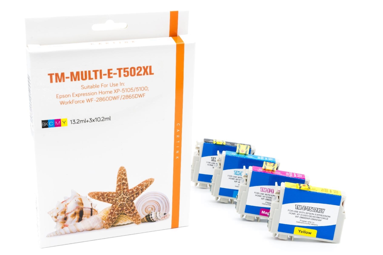 Kompatibel zu Epson 502XL Tinten Multipack
