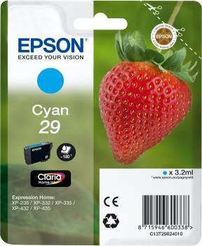 Epson 29 Tinte Cyan
