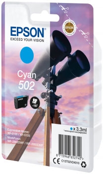 Epson 502 Tinte Cyan