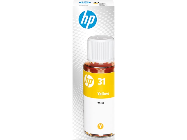 HP 31 Gelb Original Tintenflasche, 70 ml